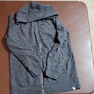 Zip up sweatshirt